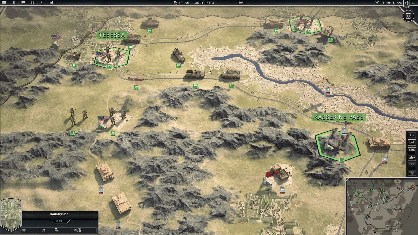 Bối cảnh trong game chiến tranh Panzer Corps 2