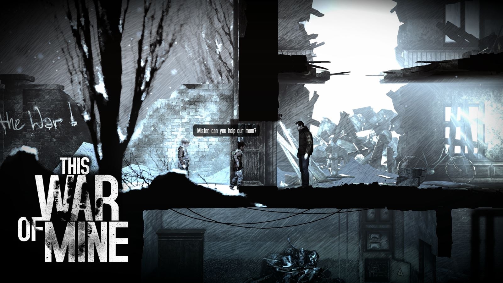This War of Mine, một tựa game về nhân sinh và cuộc sống cơ cực trong chiến tranh