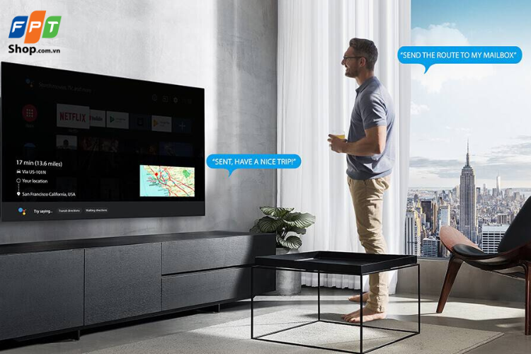 Bạn có thể dễ dàng điều khiển tivi bằng giọng nói với trí tuệ thông minh AI-IN