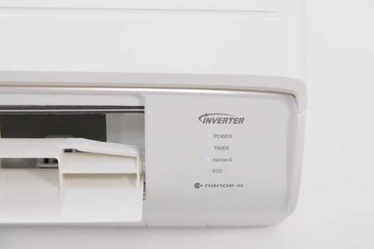 Dải màu ở trên thân máy thể hiện rõ chế độ mà bạn đang sử dụng