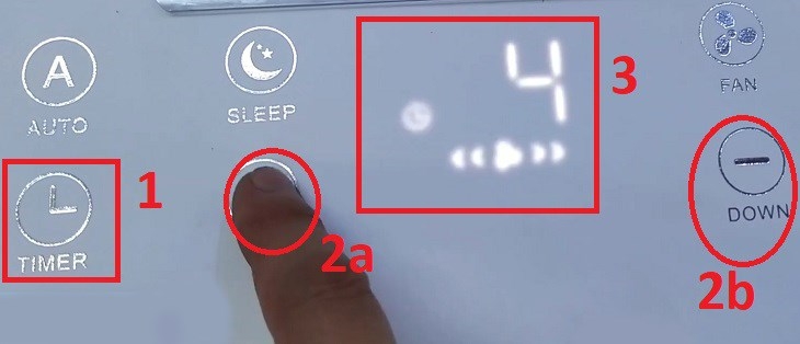 cách hẹn giờ điều hòa casper 12