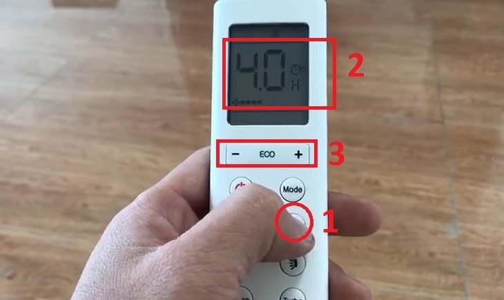 cách hẹn giờ điều hòa casper 5