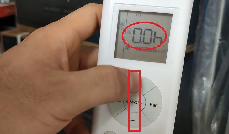 cách hẹn giờ điều hòa casper 6