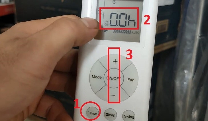 cách hẹn giờ điều hòa casper 7