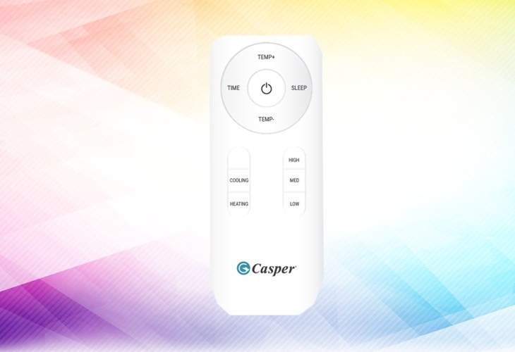 điều khiển điều hòa di động casper