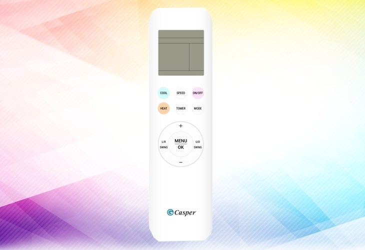 cách hẹn giờ điều hòa casper