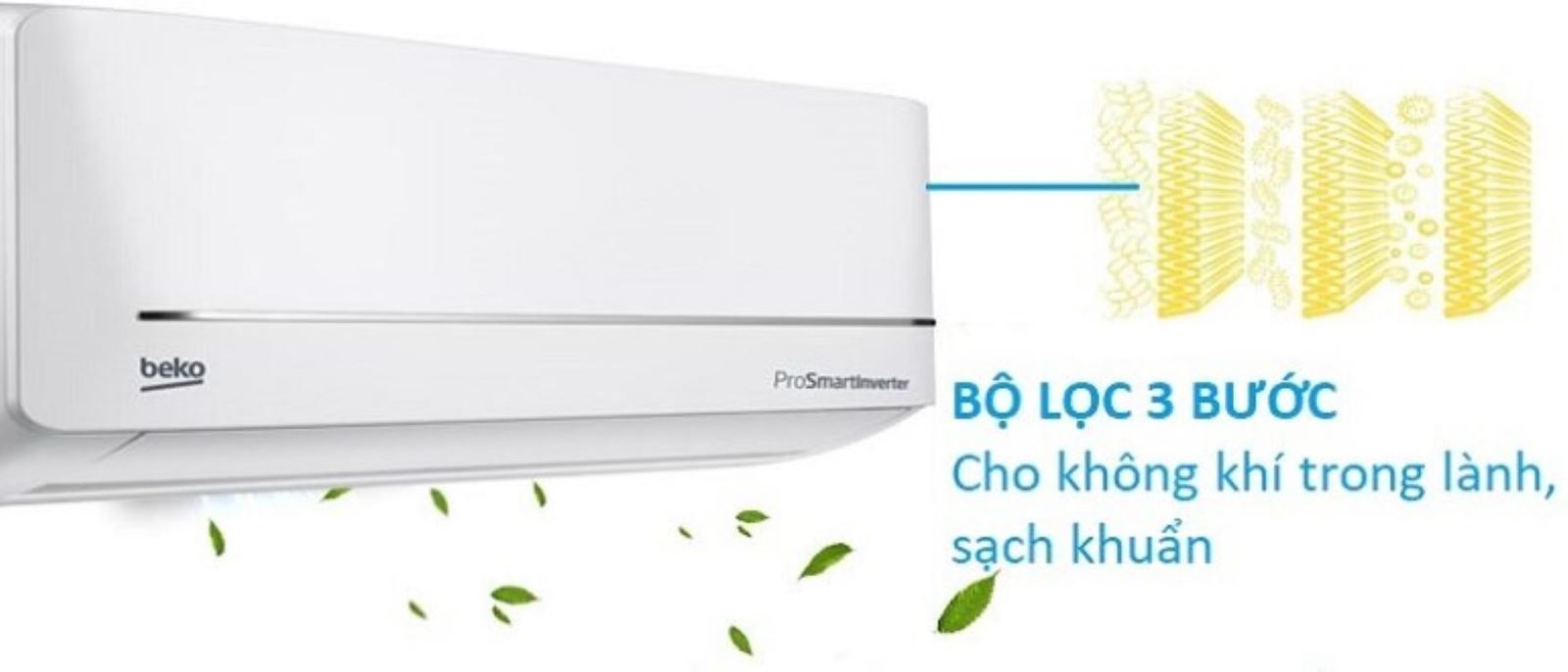 Hệ thống lọc 3 bước