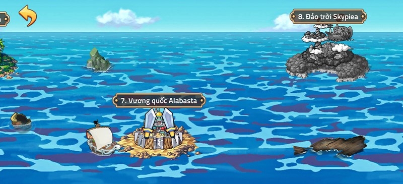 Hải tặc đại chiến: Game chiến thuật chinh phục One Piece