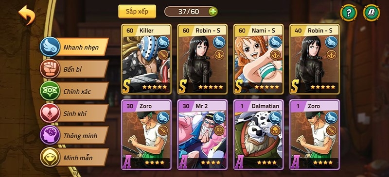 Hải tặc đại chiến: Game chiến thuật chinh phục One Piece