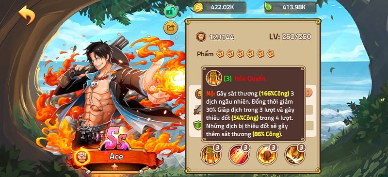 Hải tặc đại chiến: Game chiến thuật chinh phục One Piece