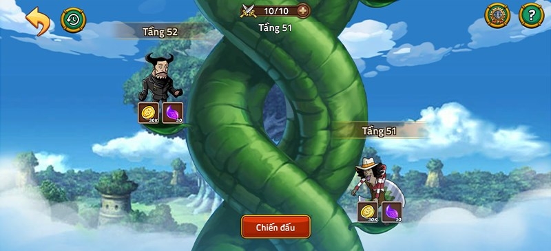 Hải tặc đại chiến: Game chiến thuật chinh phục One Piece