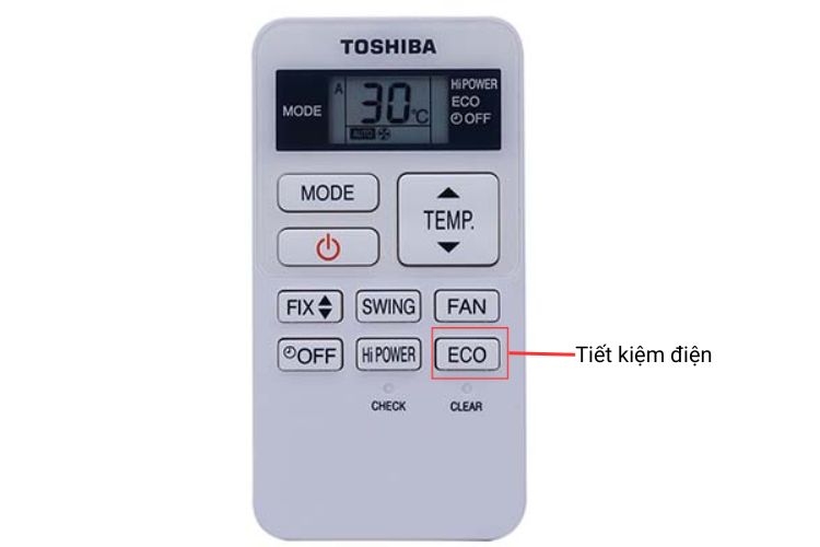Tiết kiệm điện năng tiêu thụ bằng cách kích hoạt chế độ ECO