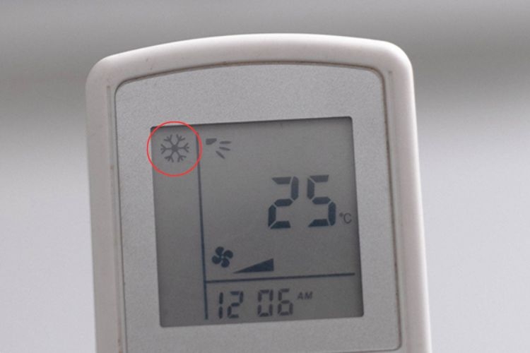 Chế độ làm lạnh Cool trên máy lạnh Toshiba