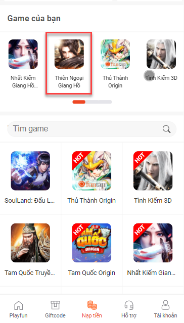 Cách nạp thẻ funtap đơn giản và tiện lợi cho game thủ - hình 2