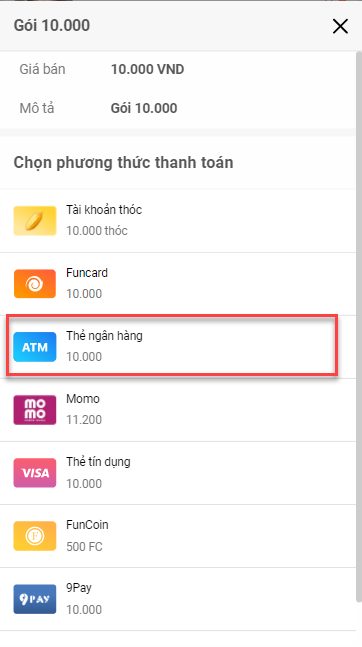 Cách nạp thẻ funtap đơn giản và tiện lợi cho game thủ - hình 4