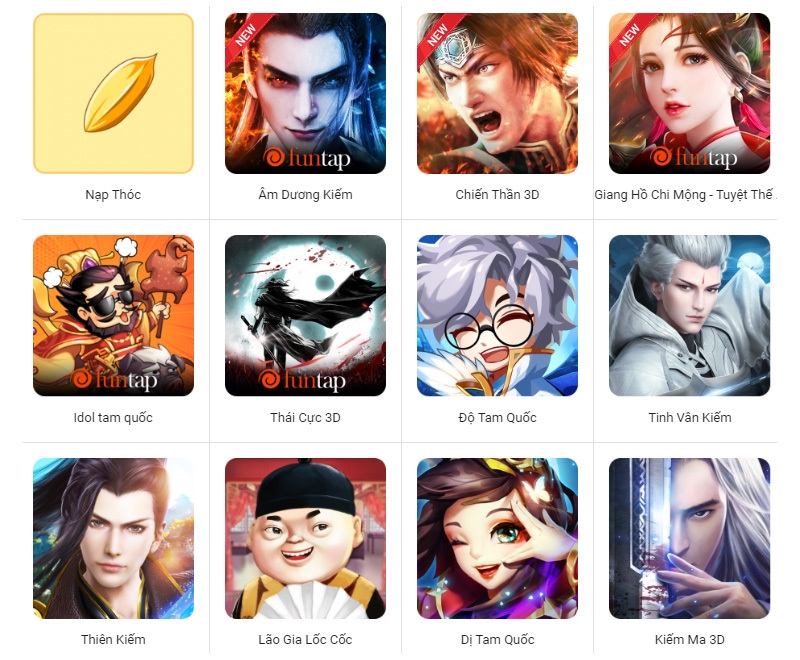 Cách nạp thẻ funtap đơn giản và tiện lợi cho game thủ - hình 1