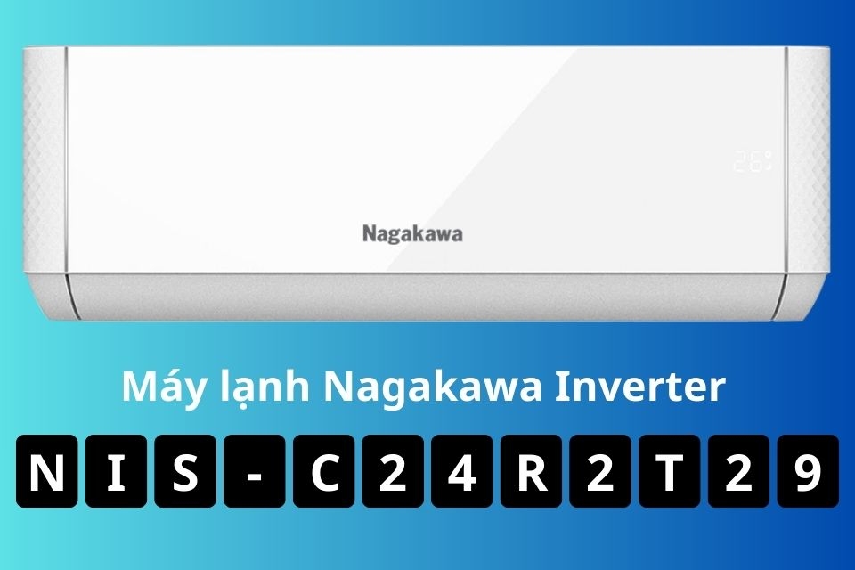 Máy lạnh Nagakawa NIS-C24R2T29