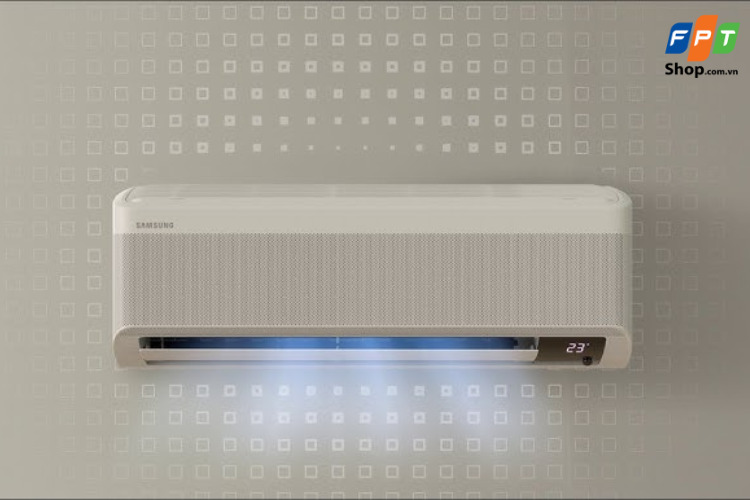 Điều hòa WInd-Free được tích hợp khả năng làm mát tự động bằng trí tuệ nhân tạo