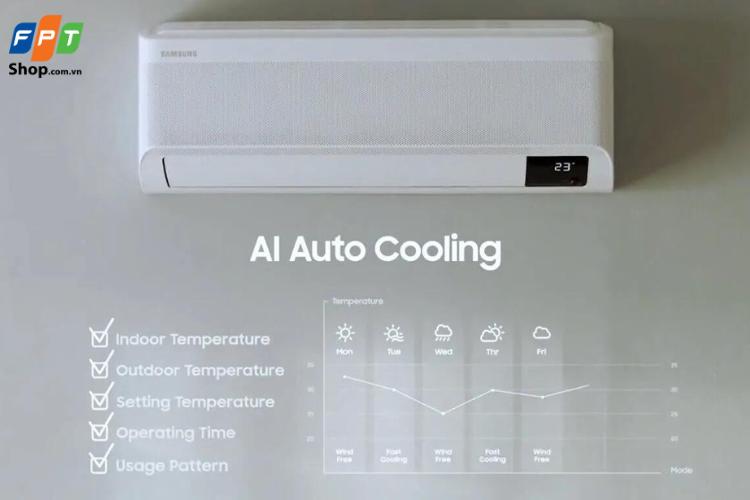 AI Auto Cooling mang lại sự tiện nghi và nâng cao trải nghiệm cho người dùng