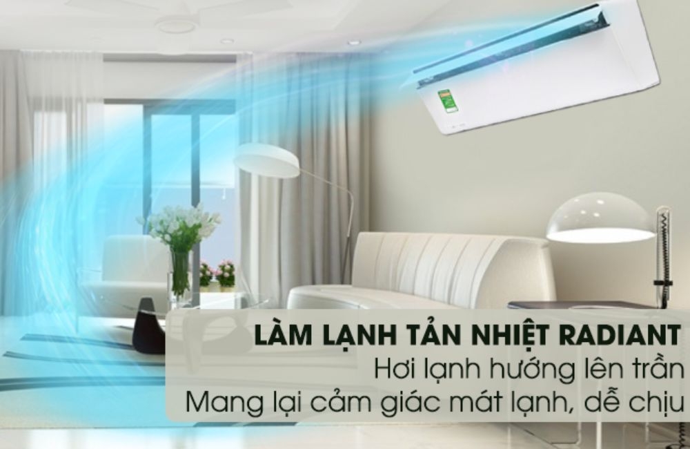 cánh Skywing làm lạnh đồng đều