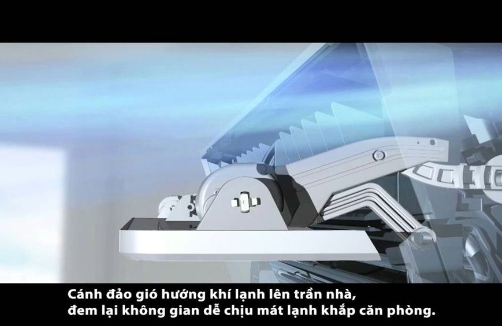 Cánh đảo gió Skywing phân bổ luồng khí rộng