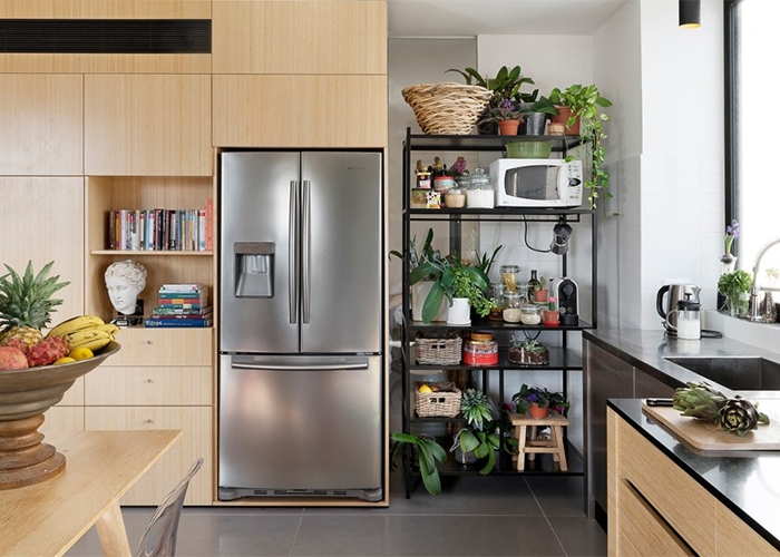 Đặt tủ lạnh không cân bằng