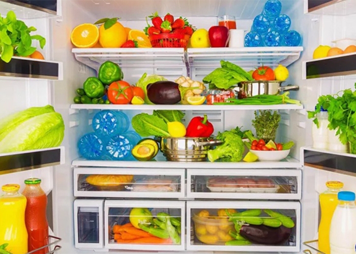 Tủ lạnh chứa quá nhiều thực phẩm