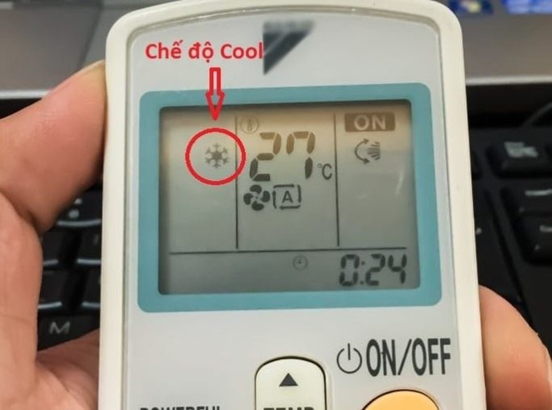 COOL - chế độ mát lạnh