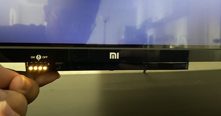 Reset tivi Xiaomi bằng phím cứng