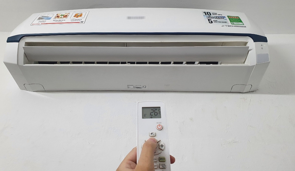 Tắt điều hòa trước khi ra ngoài 30 phút