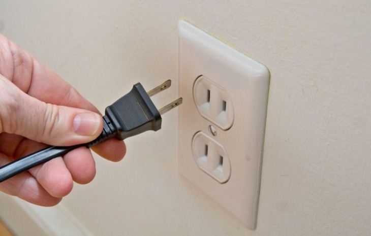 Không cắm điện ngay khi lắp đặt tủ lạnh mới mua