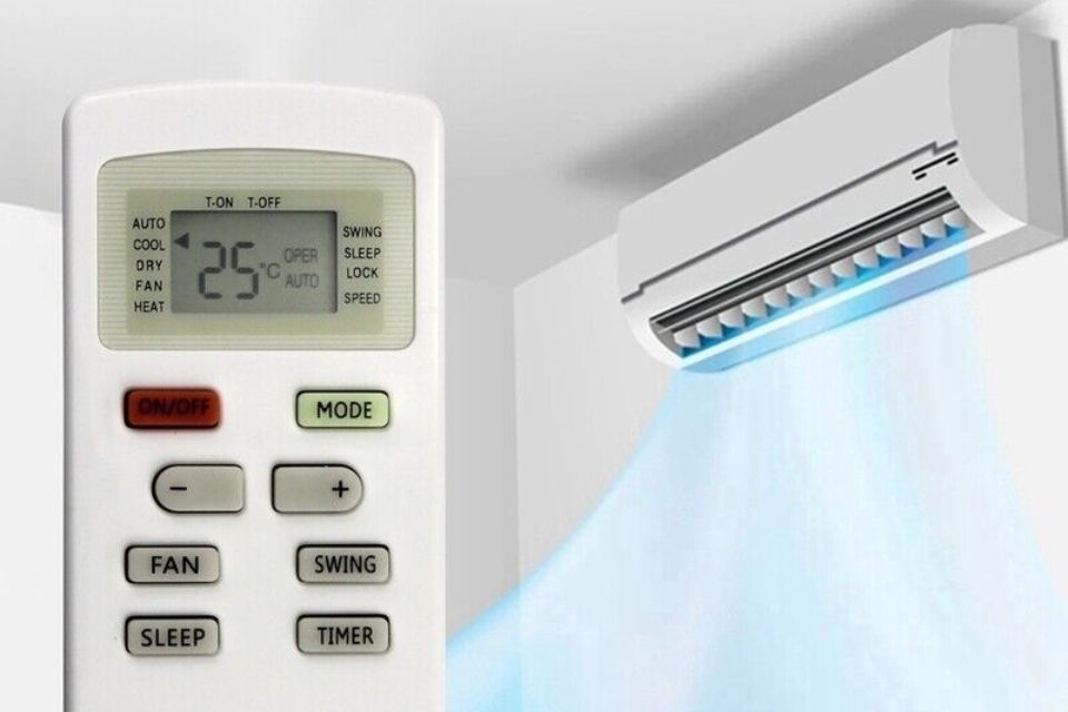 Nhận biết bằng Remote máy lạnh