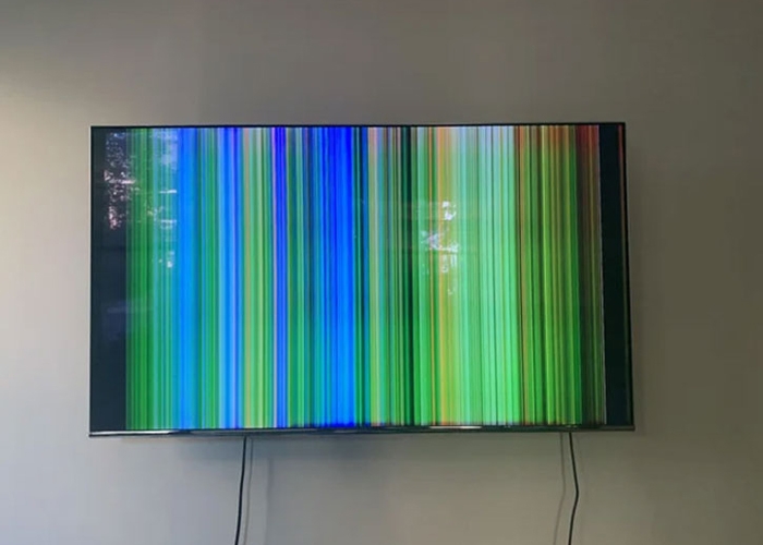 Tổng hợp lỗi màn hình tivi Sony bị sọc đứng, sọc ngang