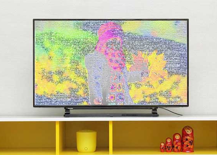 Lỗi màn hình tivi Sony bị nhòe, nhiễu