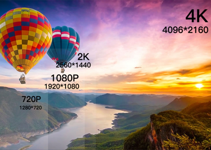 Lỗi hình ảnh không đạt chuẩn Full Hd/4K