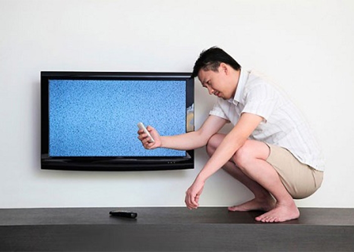 Tivi hiển thị không có tín hiệu
