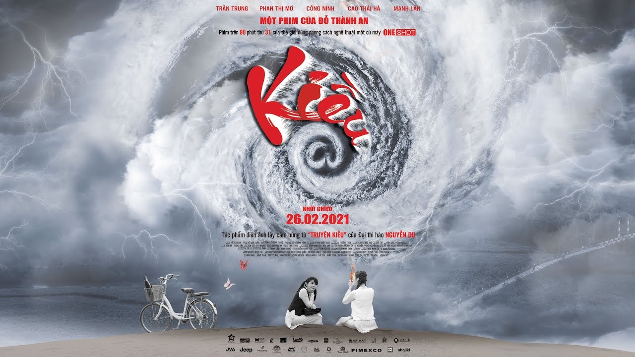 Kiều @ phim điện ảnh Việt Nam tiên phong sử dụng kỹ thuật quay oneshot
