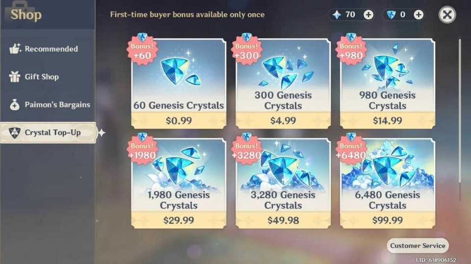 Các tính năng nổi bật trên HoYoLAB