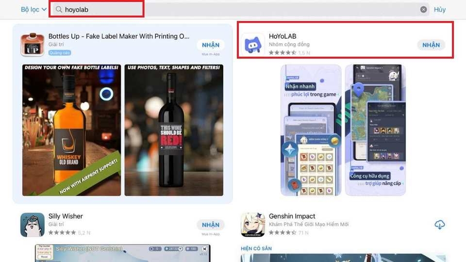Tải ứng dụng cực đơn giản