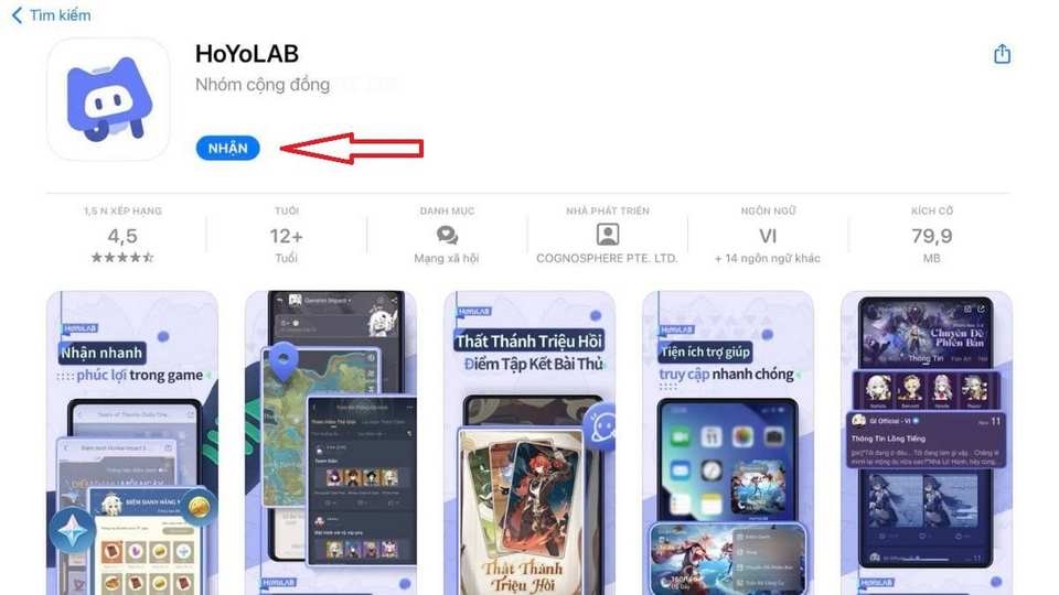 Cập nhật quá trình cài đặt