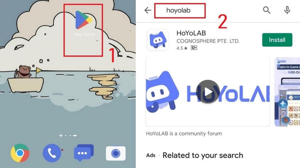 Giới thiệu về cách tải ứng dụng
