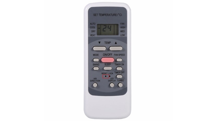 Điều khiển có nút reset