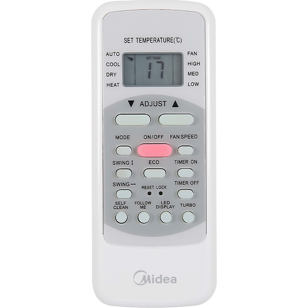 Nguyên nhân cần reset điều khiển máy lạnh Midea