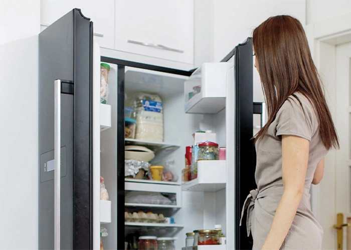Ga lạnh bị rò rỉ bên ngoài
