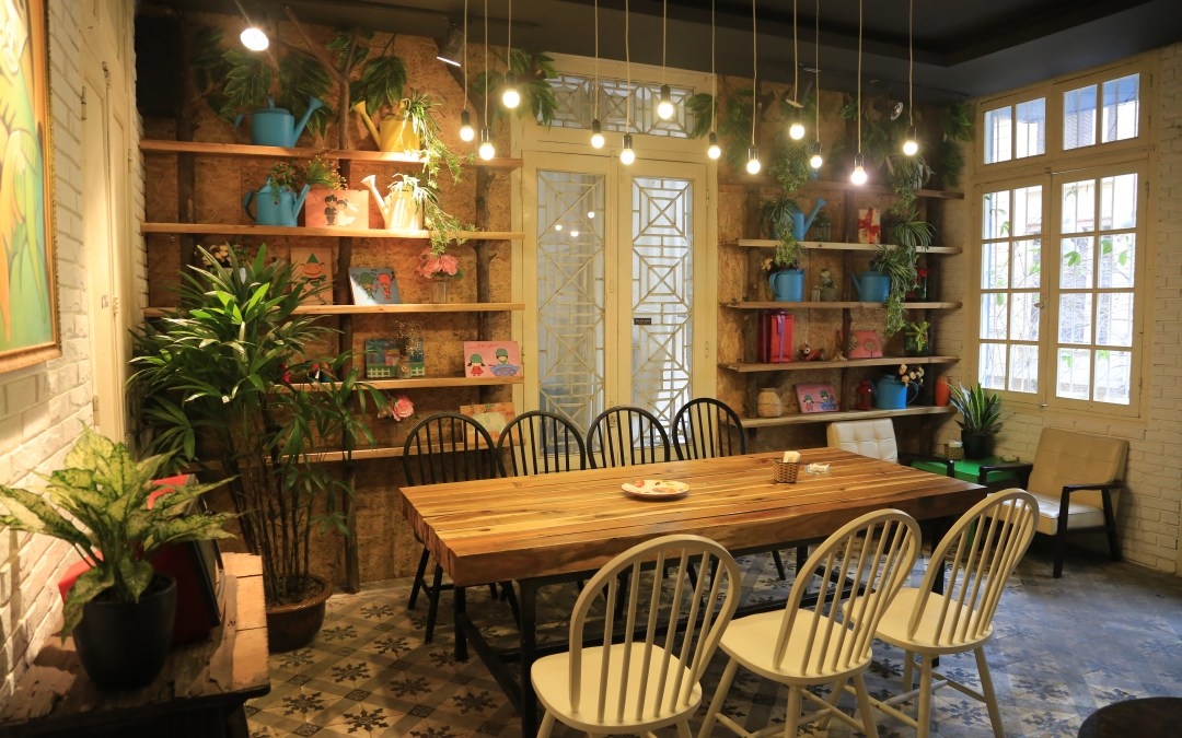 Toplist các quán café đẹp ở Hà Nội - hình 10