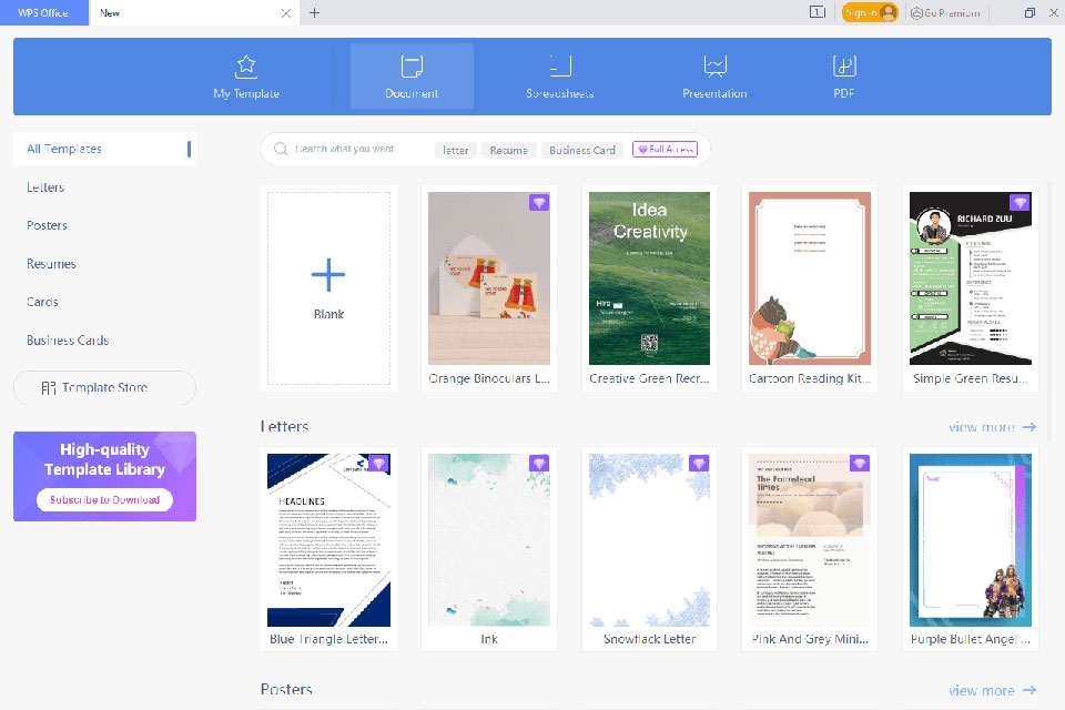 WPS Office Writer