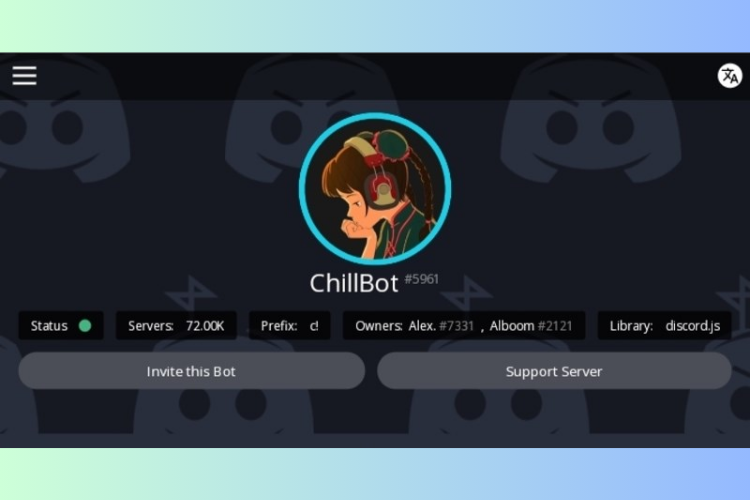 Chillbot - Thư giãn với nhạc Lofi 