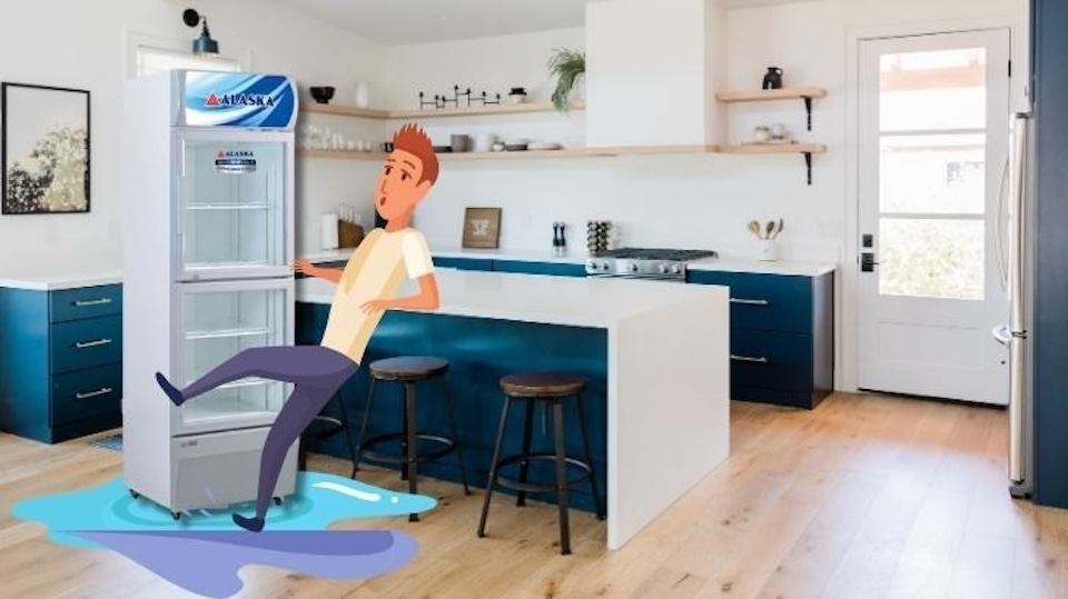 Hướng dẫn cách xử lý tủ mát Alaska bị chảy nước cực đơn giản tại nhà mà không phải ai cũng biết hình 2