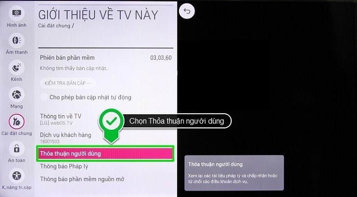 Thỏa thuận người dùng