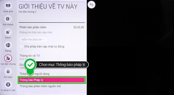 Thông báo pháp lý